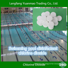 Embalaje de ampolla de dióxido de cloro para piscina de natación ecológica Desinfectar